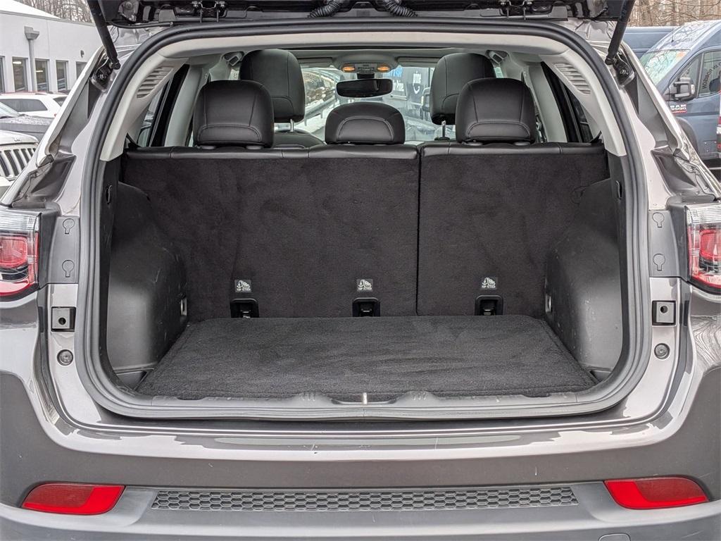 used 2019 Jeep Compass car, priced at $15,750