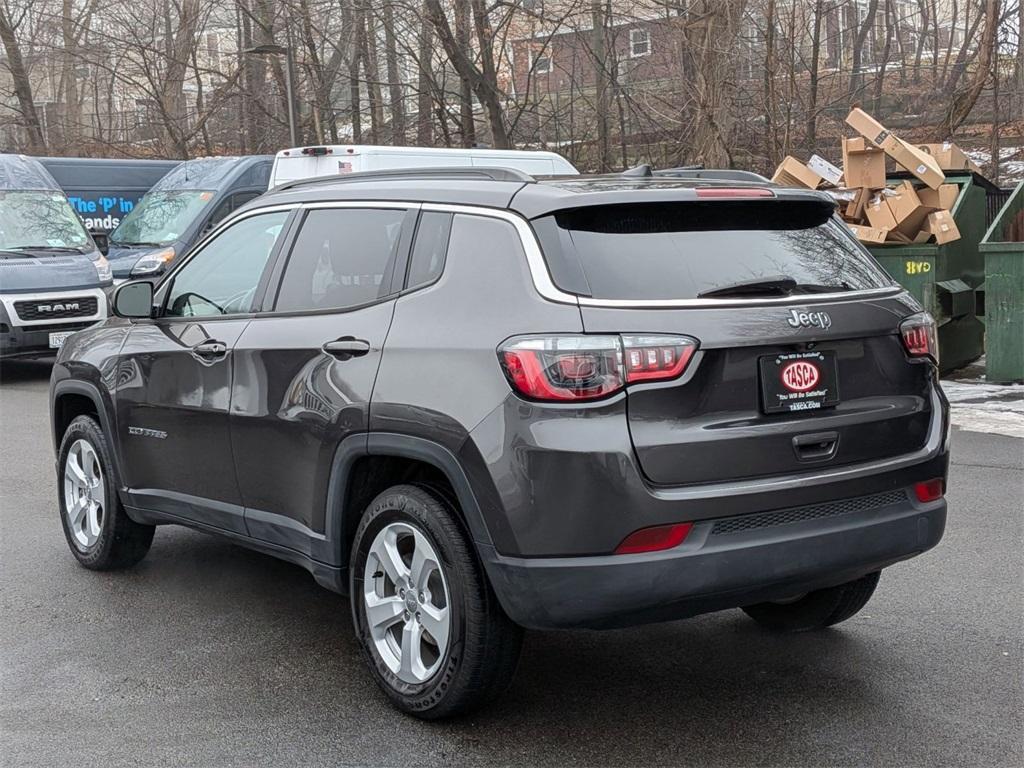 used 2019 Jeep Compass car, priced at $15,750