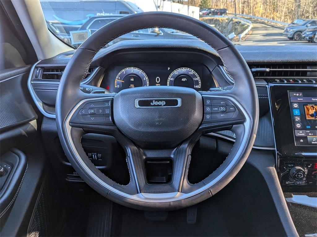 used 2023 Jeep Grand Cherokee L car, priced at $28,170