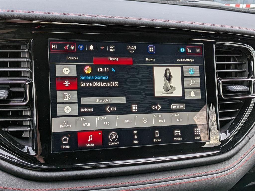 new 2026 Dodge Durango car, priced at $50,110