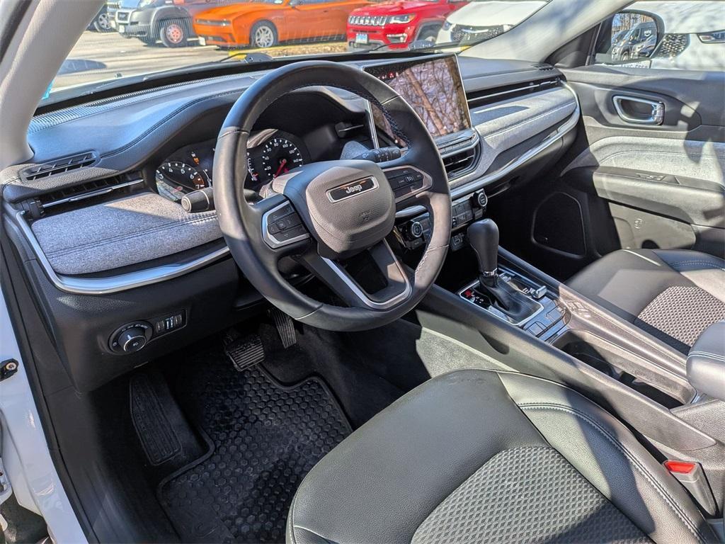 used 2022 Jeep Compass car, priced at $22,110