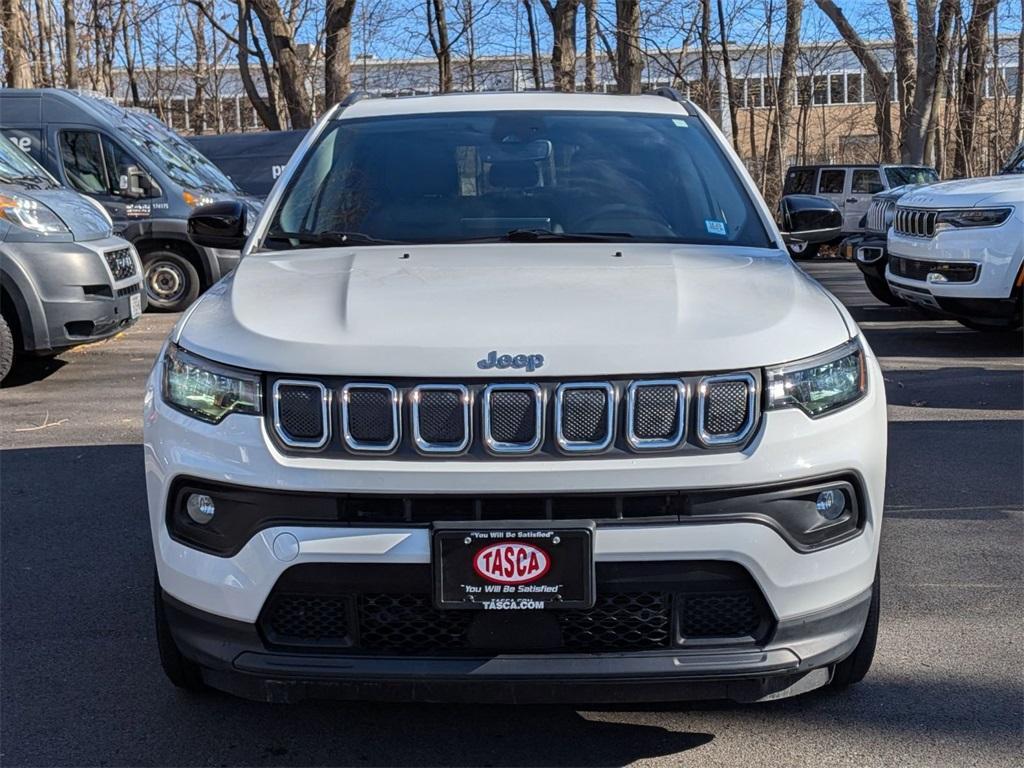 used 2022 Jeep Compass car, priced at $22,110