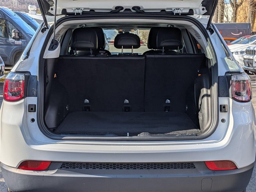 used 2022 Jeep Compass car, priced at $22,110