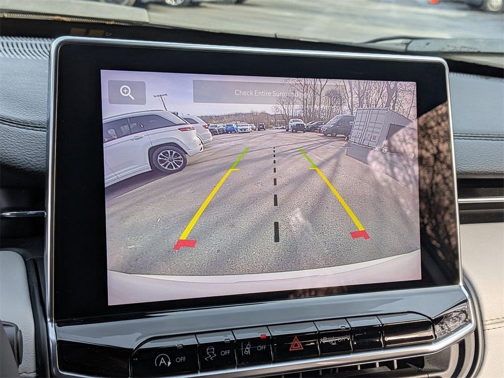 used 2024 Jeep Compass car, priced at $27,210