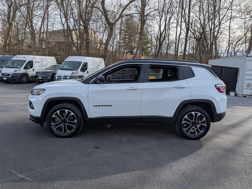 used 2024 Jeep Compass car, priced at $27,210