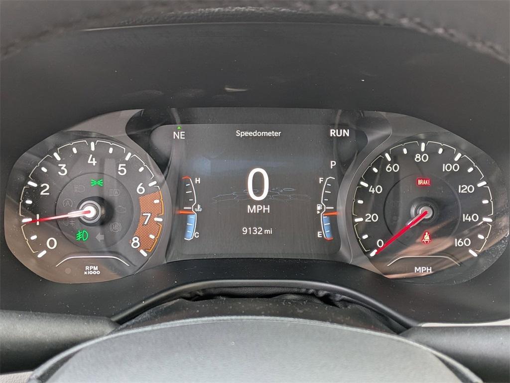 used 2024 Jeep Compass car, priced at $27,210