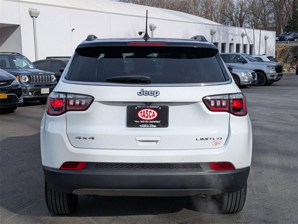 used 2024 Jeep Compass car, priced at $27,210