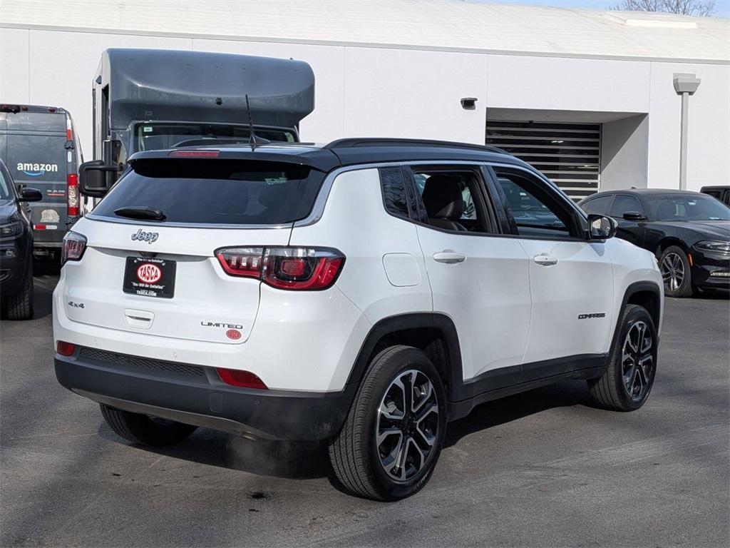 used 2024 Jeep Compass car, priced at $27,210