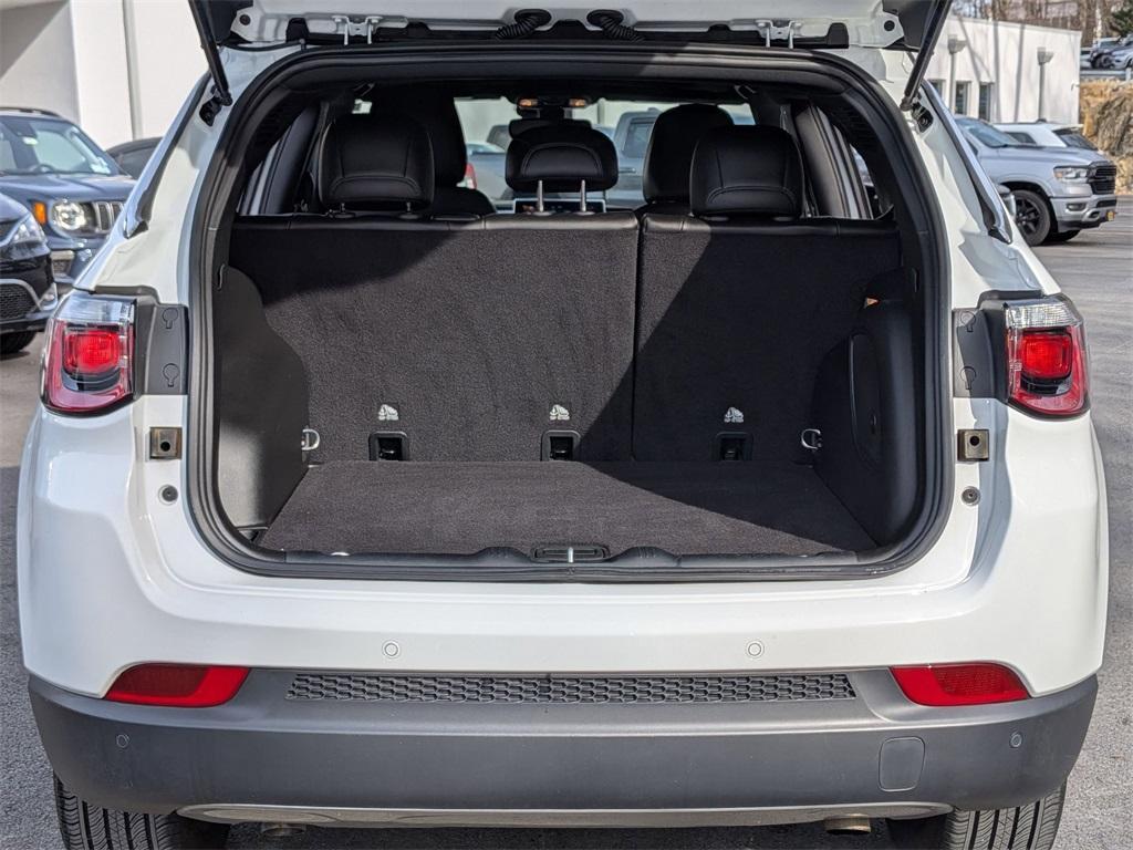 used 2024 Jeep Compass car, priced at $27,210