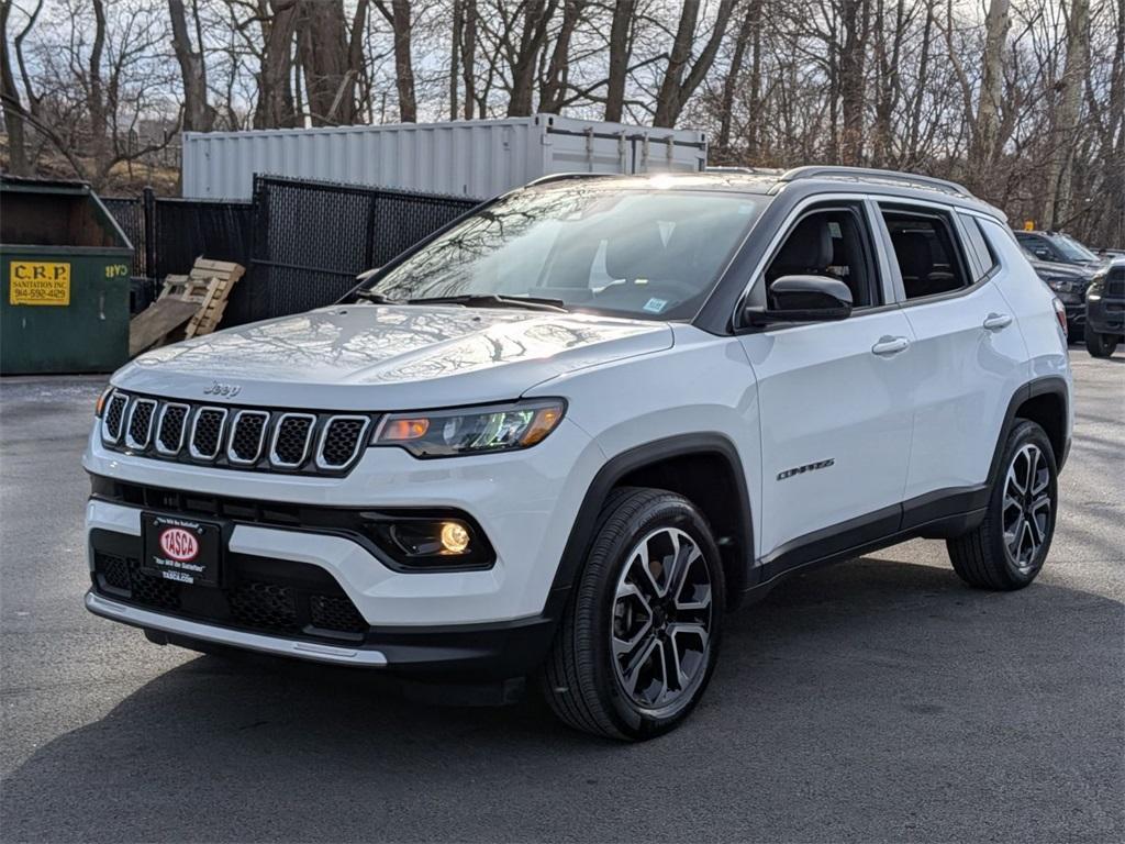 used 2024 Jeep Compass car, priced at $27,210