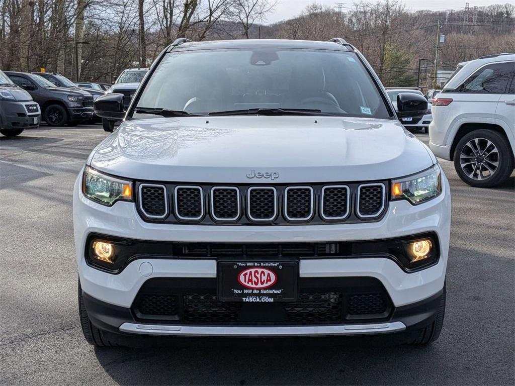 used 2024 Jeep Compass car, priced at $27,210