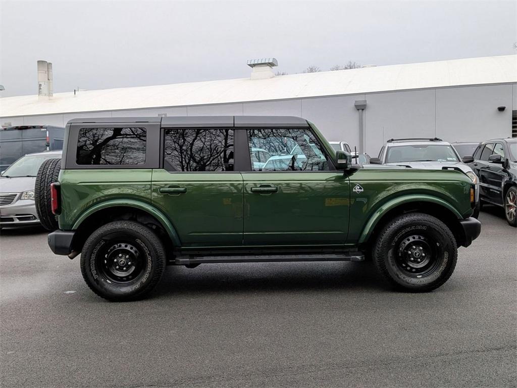 used 2023 Ford Bronco car, priced at $38,500