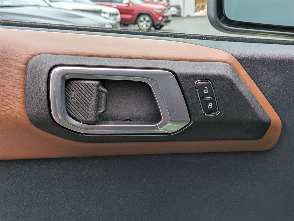 used 2023 Ford Bronco car, priced at $38,500