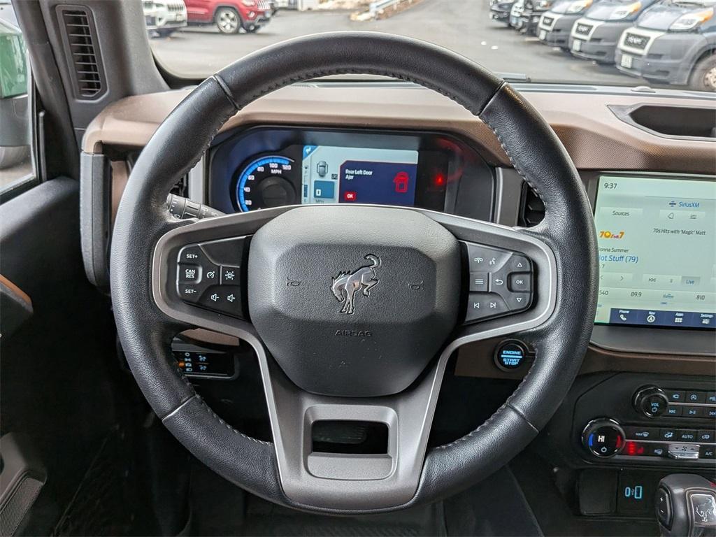 used 2023 Ford Bronco car, priced at $38,500