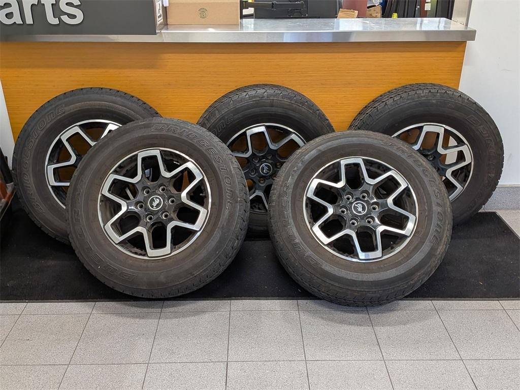 used 2023 Ford Bronco car, priced at $38,500