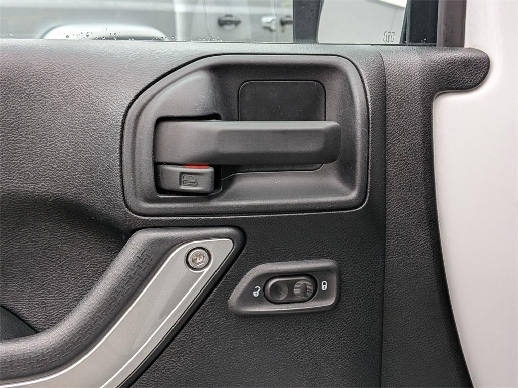 used 2016 Jeep Wrangler Unlimited car, priced at $23,960