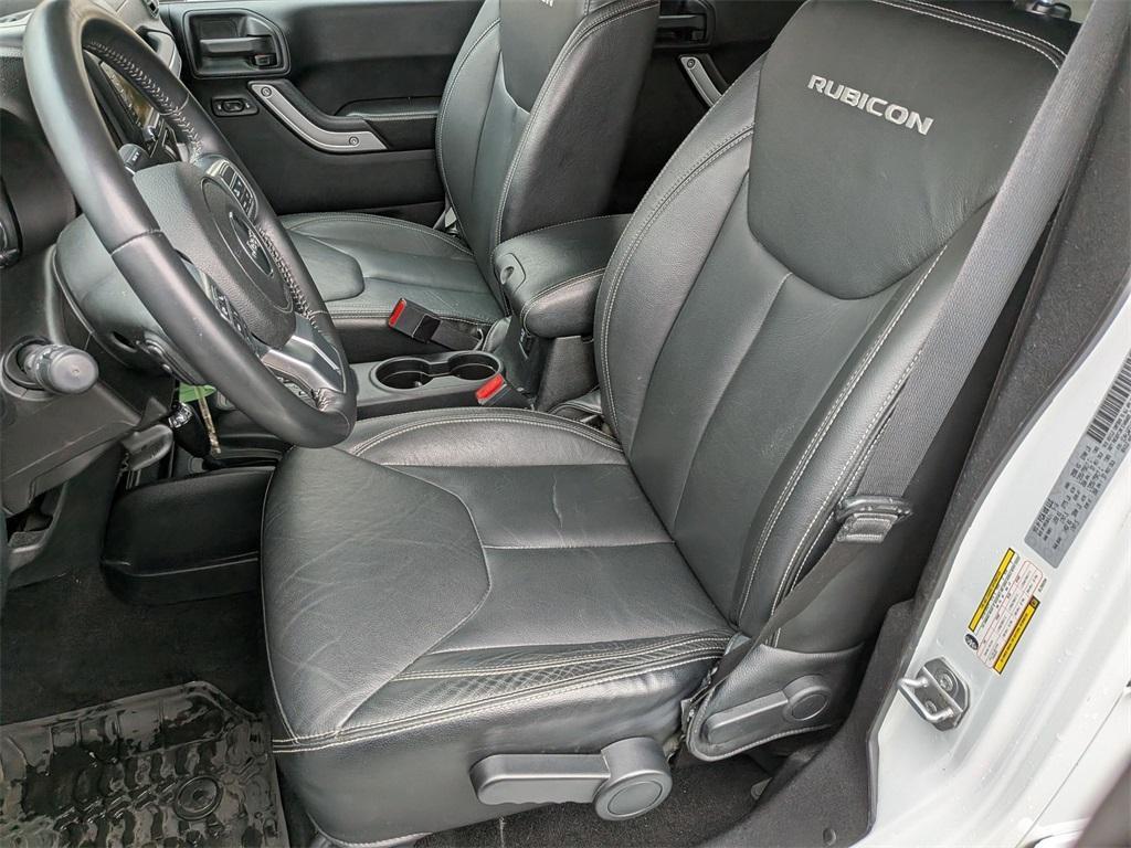 used 2016 Jeep Wrangler Unlimited car, priced at $23,960