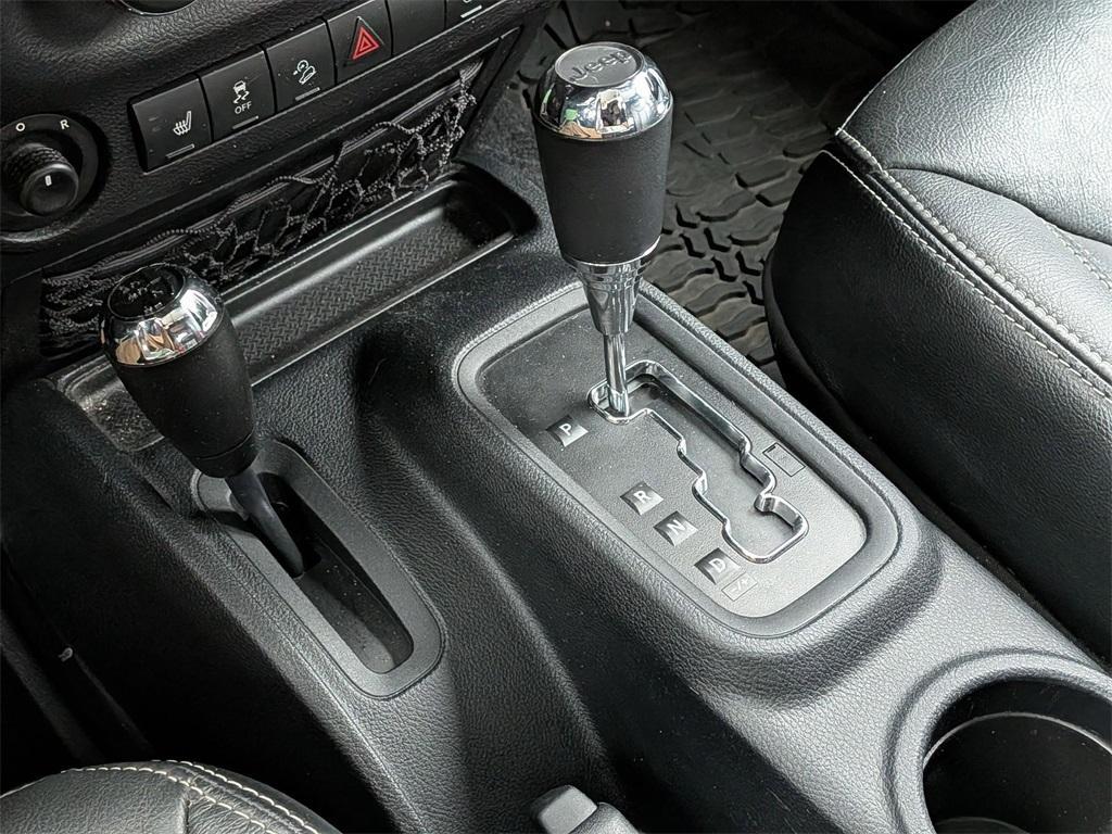 used 2016 Jeep Wrangler Unlimited car, priced at $23,960