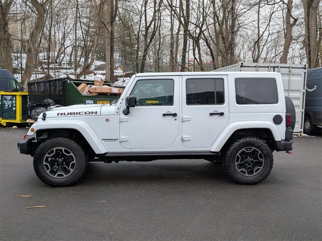 used 2016 Jeep Wrangler Unlimited car, priced at $23,960