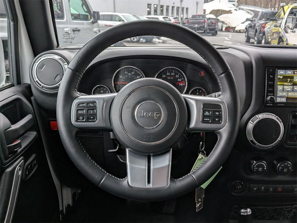 used 2016 Jeep Wrangler Unlimited car, priced at $23,960