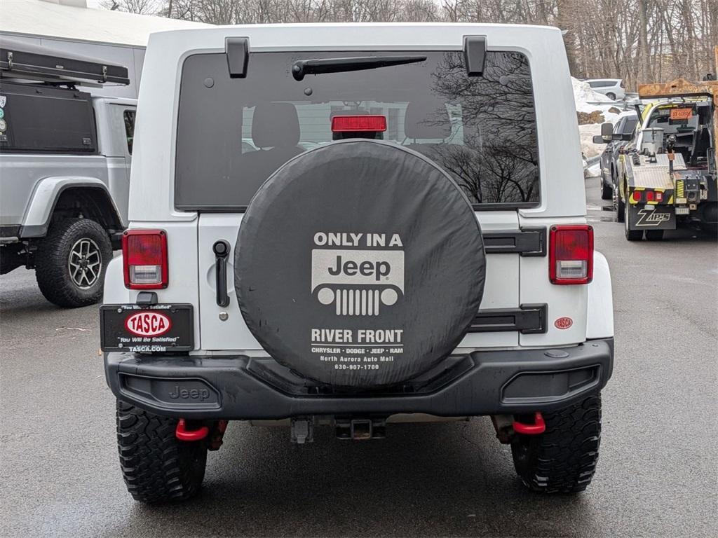 used 2016 Jeep Wrangler Unlimited car, priced at $23,960