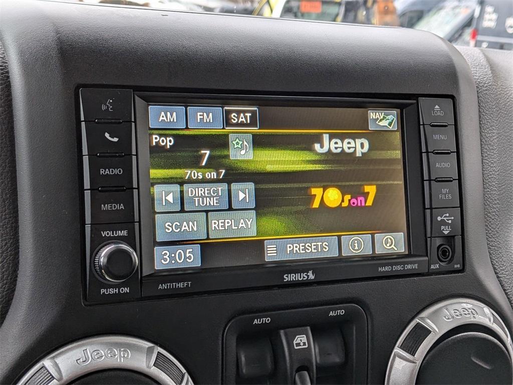 used 2016 Jeep Wrangler Unlimited car, priced at $23,960