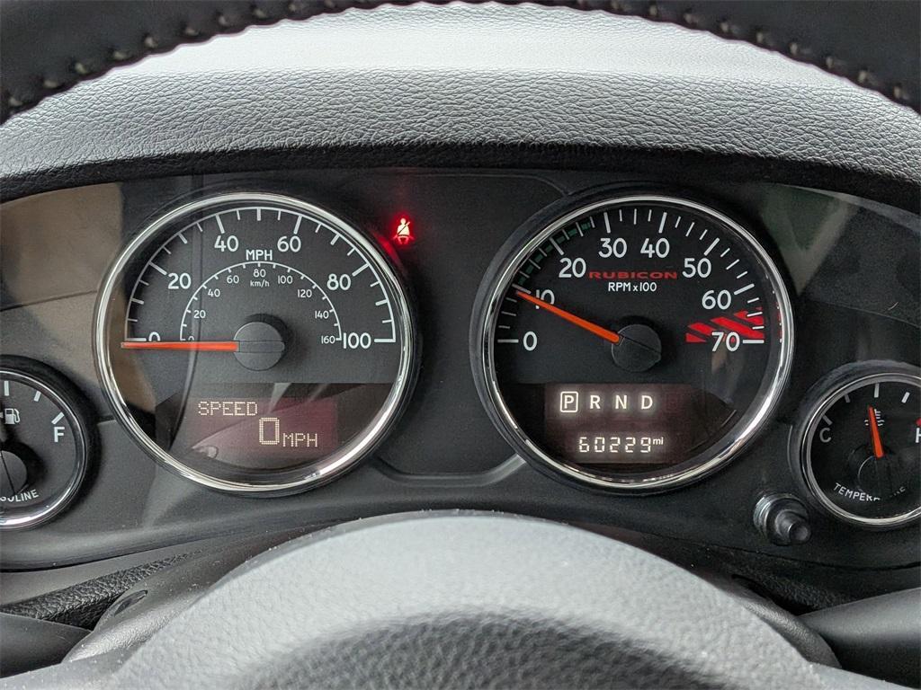 used 2016 Jeep Wrangler Unlimited car, priced at $23,960