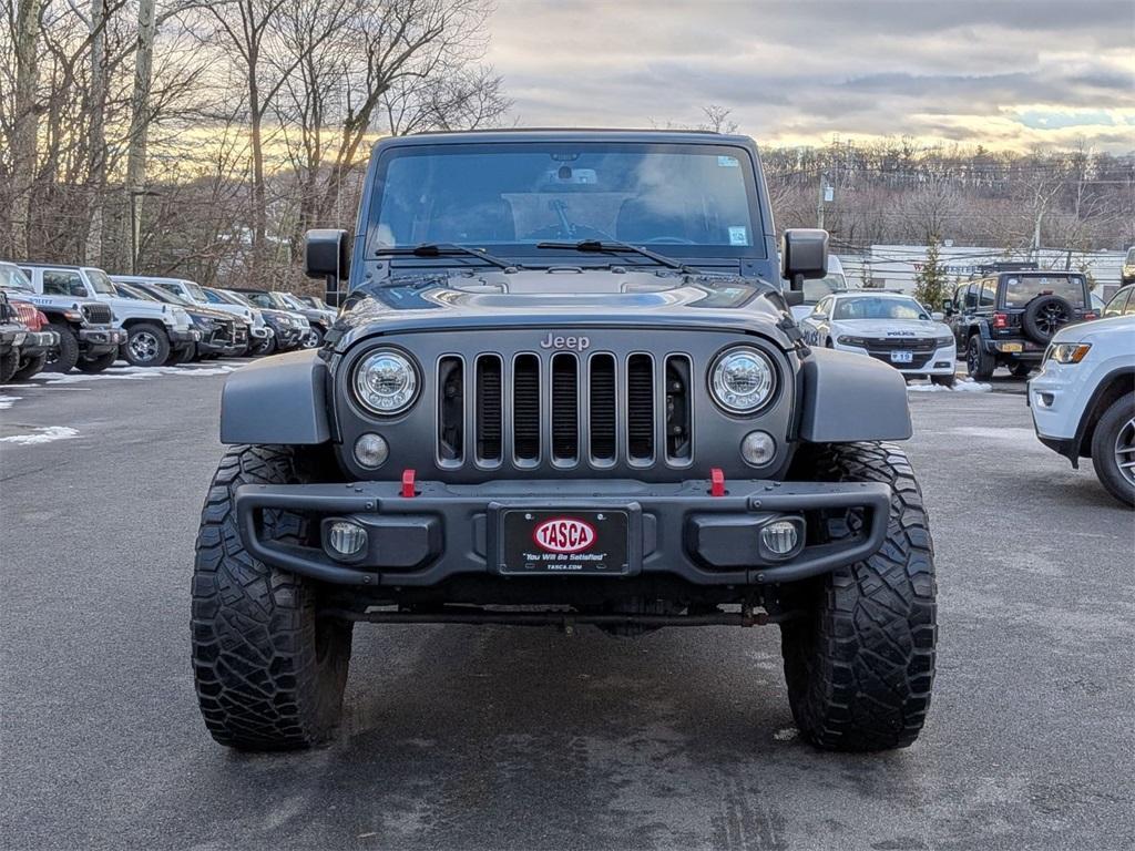 used 2017 Jeep Wrangler Unlimited car, priced at $25,840