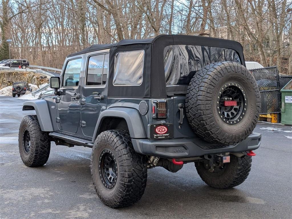 used 2017 Jeep Wrangler Unlimited car, priced at $25,840