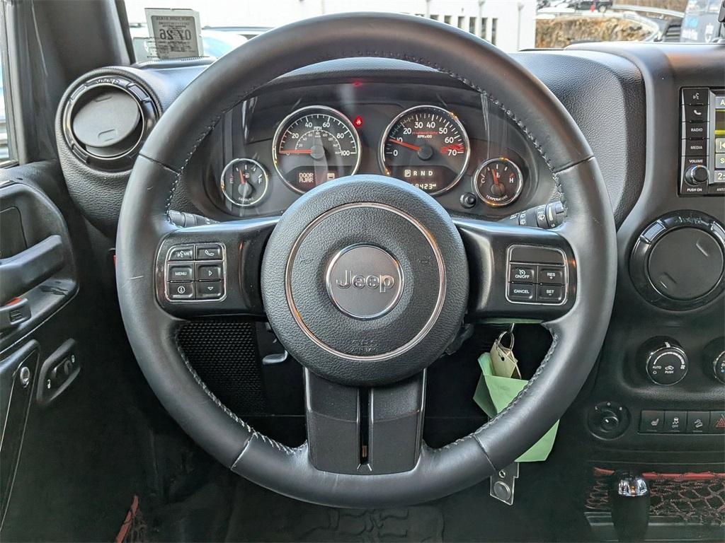 used 2017 Jeep Wrangler Unlimited car, priced at $25,840