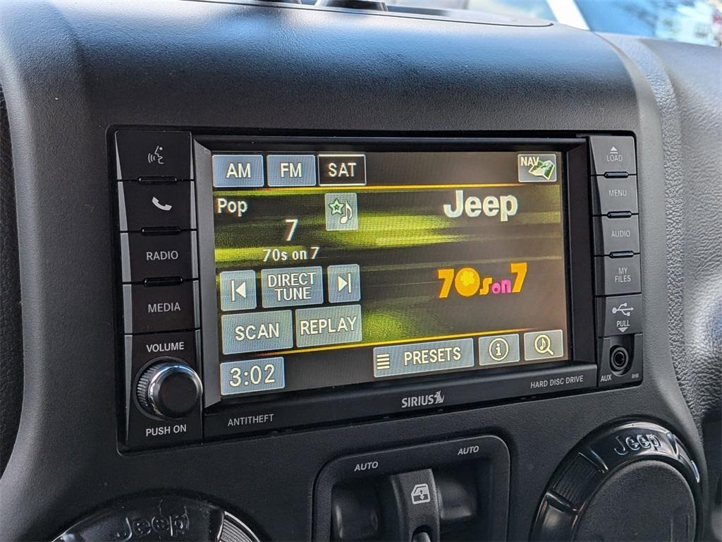 used 2017 Jeep Wrangler Unlimited car, priced at $25,840