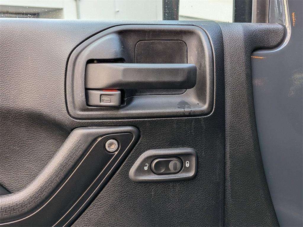 used 2017 Jeep Wrangler Unlimited car, priced at $25,840