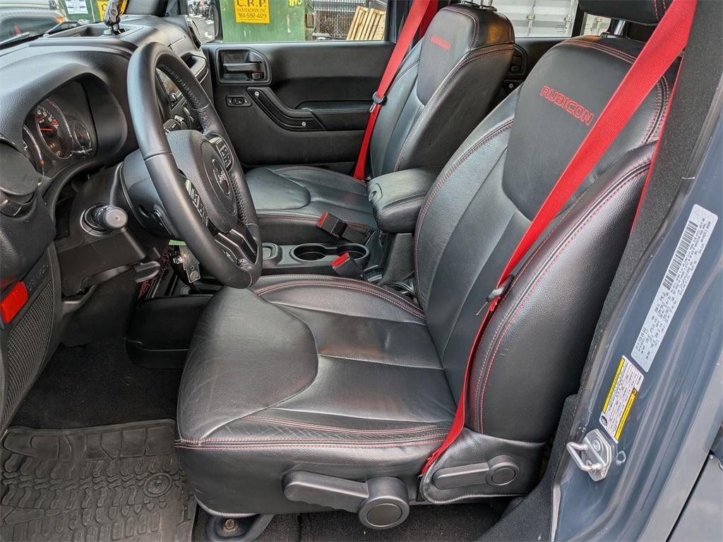 used 2017 Jeep Wrangler Unlimited car, priced at $25,840