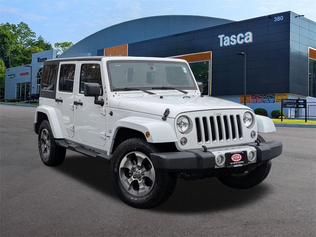 used 2016 Jeep Wrangler Unlimited car, priced at $20,520