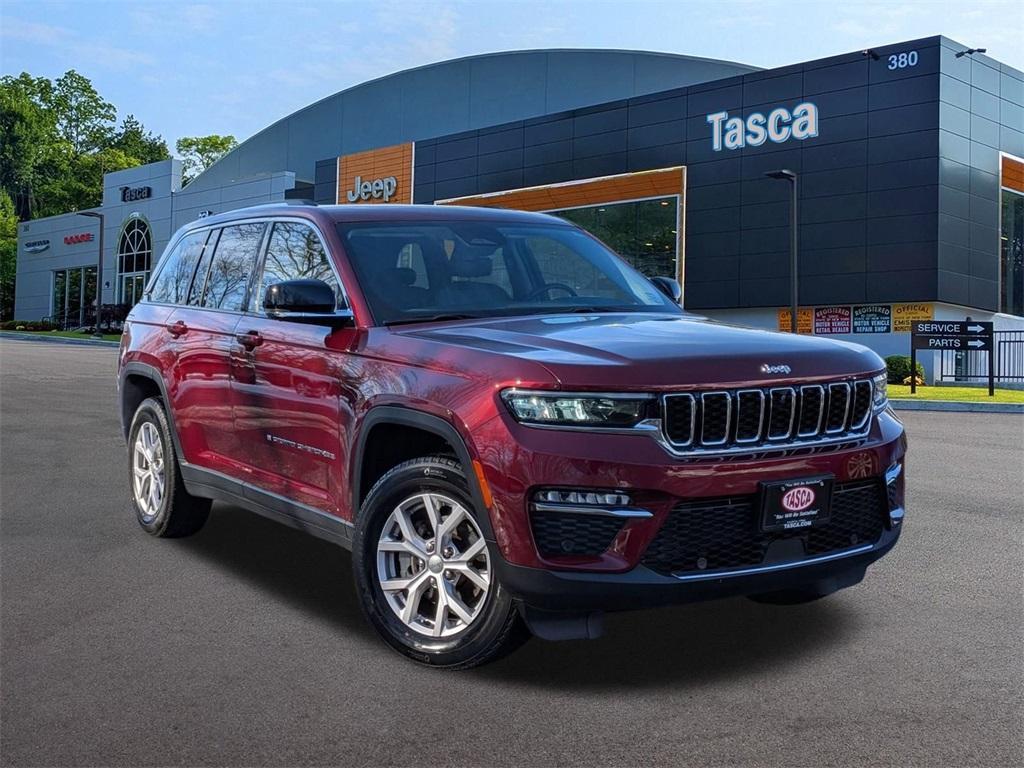 used 2022 Jeep Grand Cherokee car, priced at $26,995