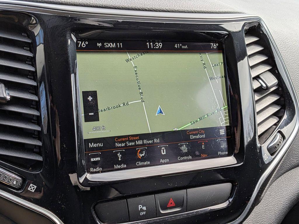 used 2019 Jeep Cherokee car, priced at $18,650