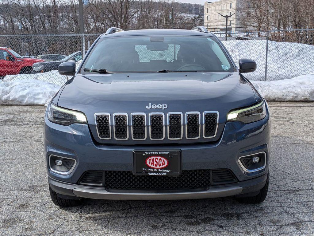 used 2019 Jeep Cherokee car, priced at $18,650