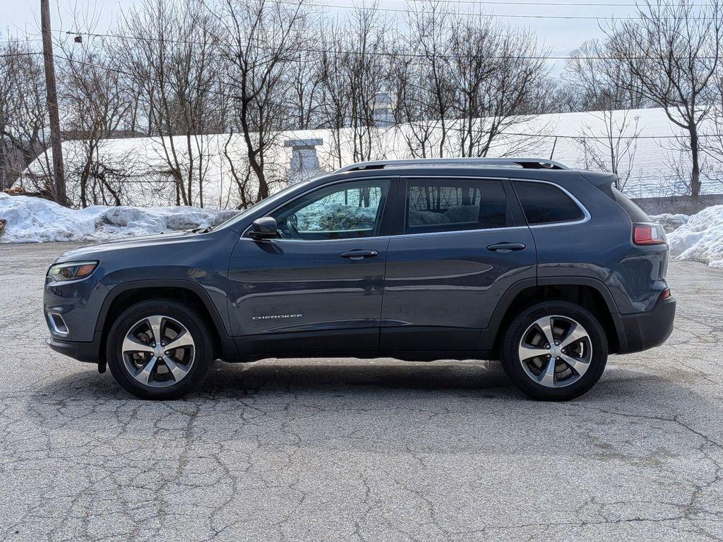 used 2019 Jeep Cherokee car, priced at $18,650