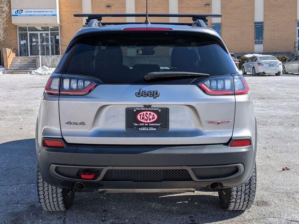 used 2021 Jeep Cherokee car, priced at $21,150