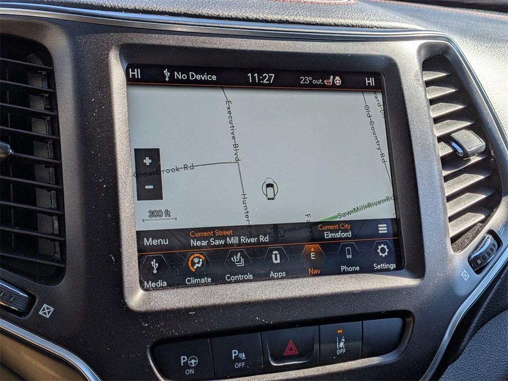 used 2021 Jeep Cherokee car, priced at $21,355