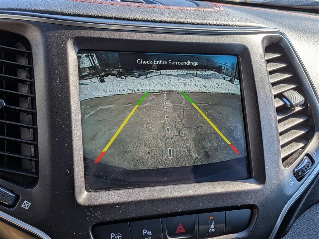 used 2021 Jeep Cherokee car, priced at $21,355