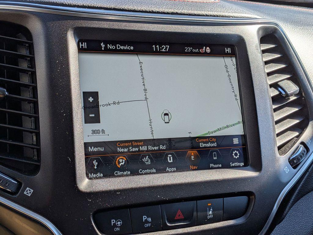 used 2021 Jeep Cherokee car, priced at $21,150