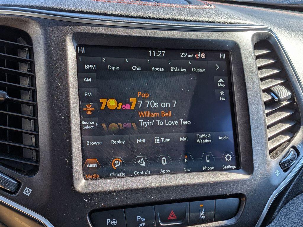 used 2021 Jeep Cherokee car, priced at $21,150