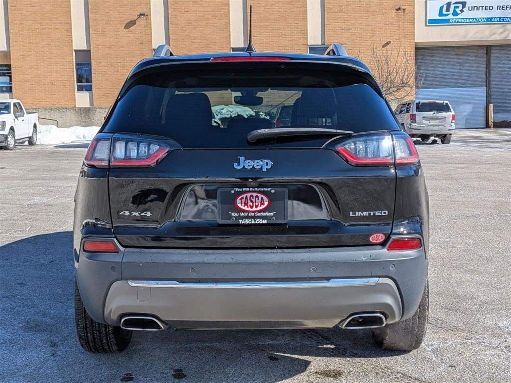 used 2020 Jeep Cherokee car, priced at $19,420