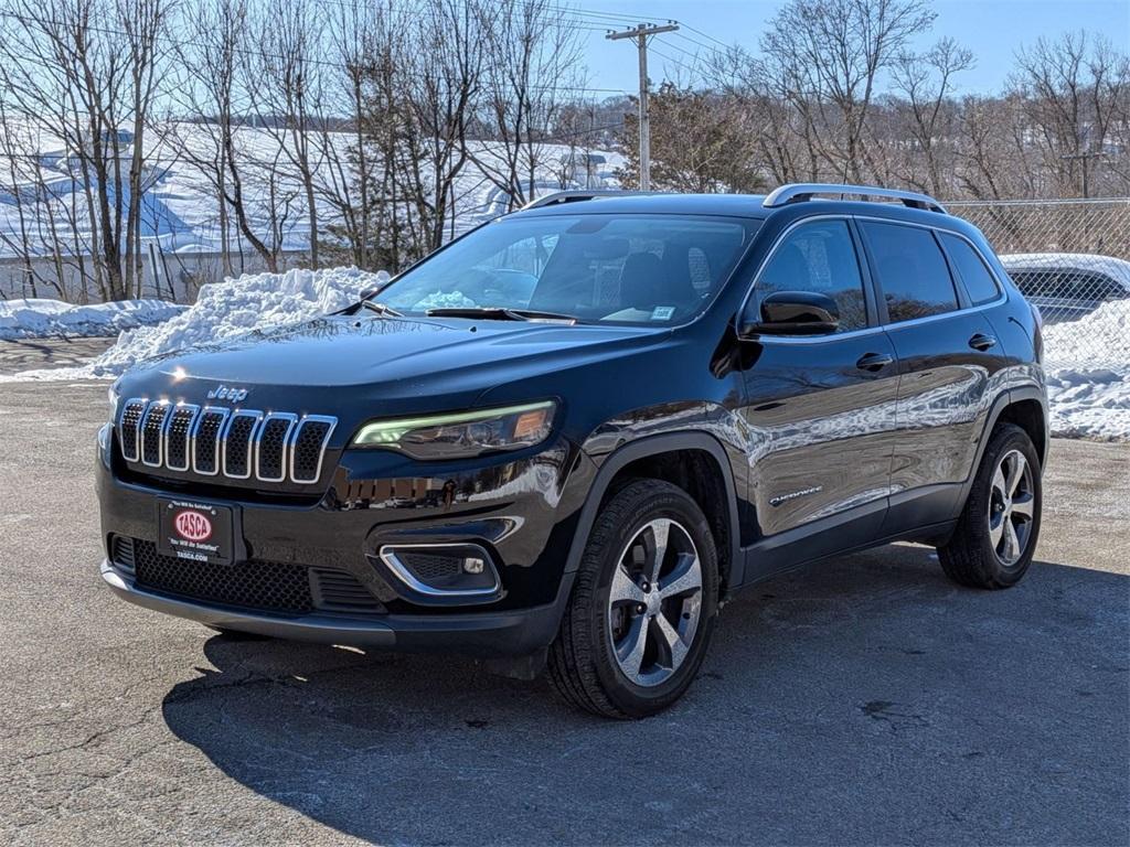 used 2020 Jeep Cherokee car, priced at $19,420