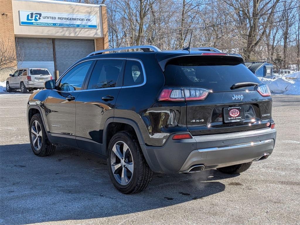 used 2020 Jeep Cherokee car, priced at $19,420