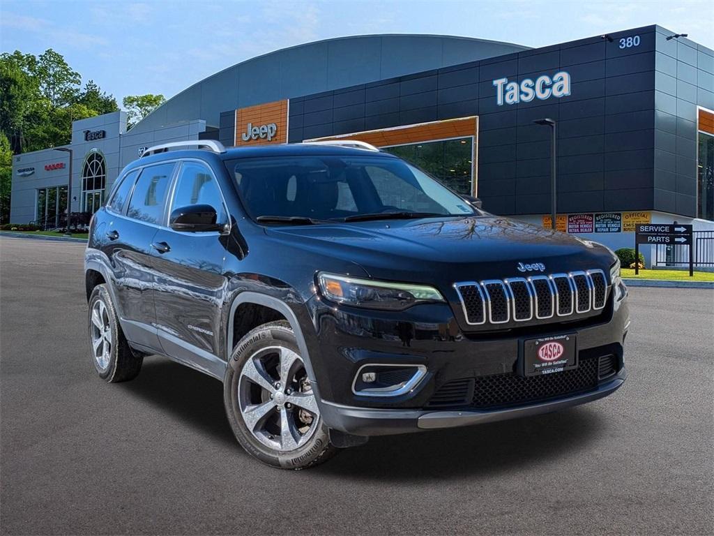 used 2020 Jeep Cherokee car, priced at $19,420