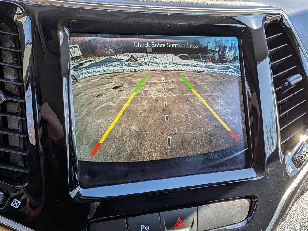 used 2020 Jeep Cherokee car, priced at $19,420