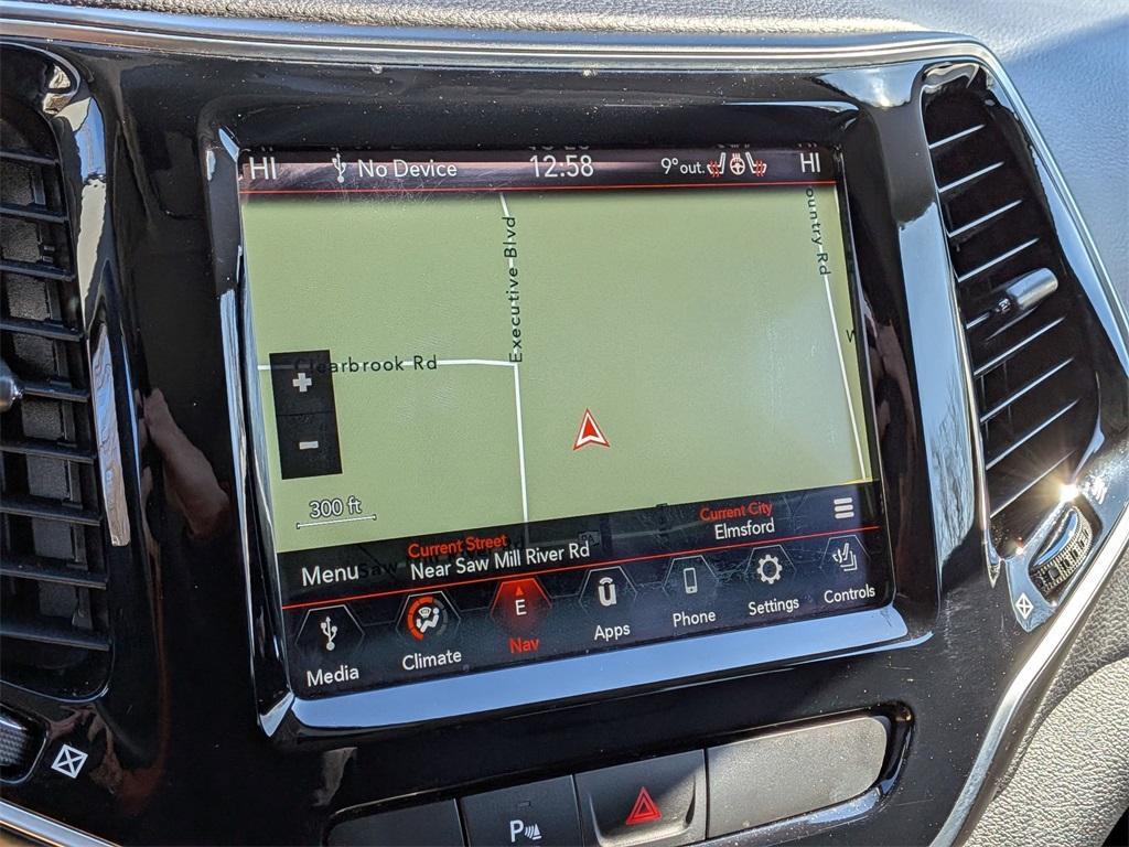 used 2020 Jeep Cherokee car, priced at $19,420