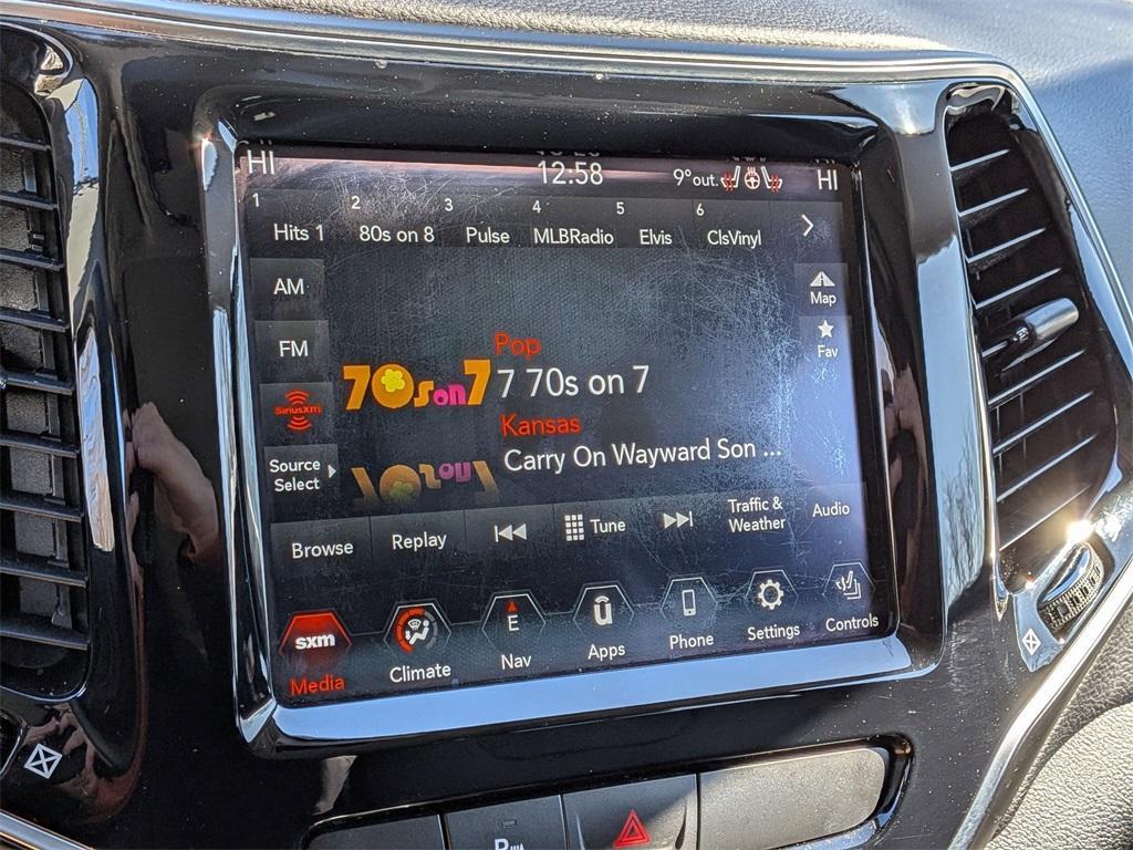 used 2020 Jeep Cherokee car, priced at $19,420